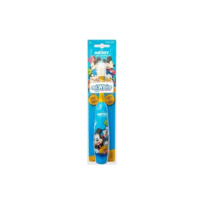 Mr White Electric Toothbrush Mickey And Friends Blue