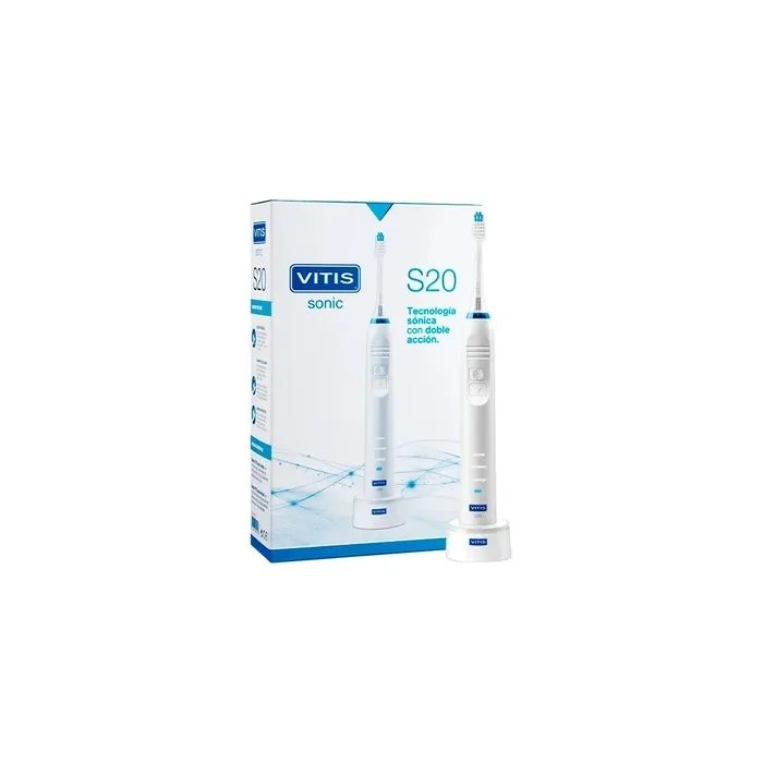 Vitis Sonic Electric Toothbrush S20 1 Unit