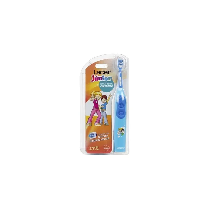 Junior Electric Toothbrush - Blue, 1 unit