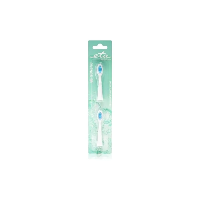 Eta Replacement Brush Heads For Eta0709 2 Pcs