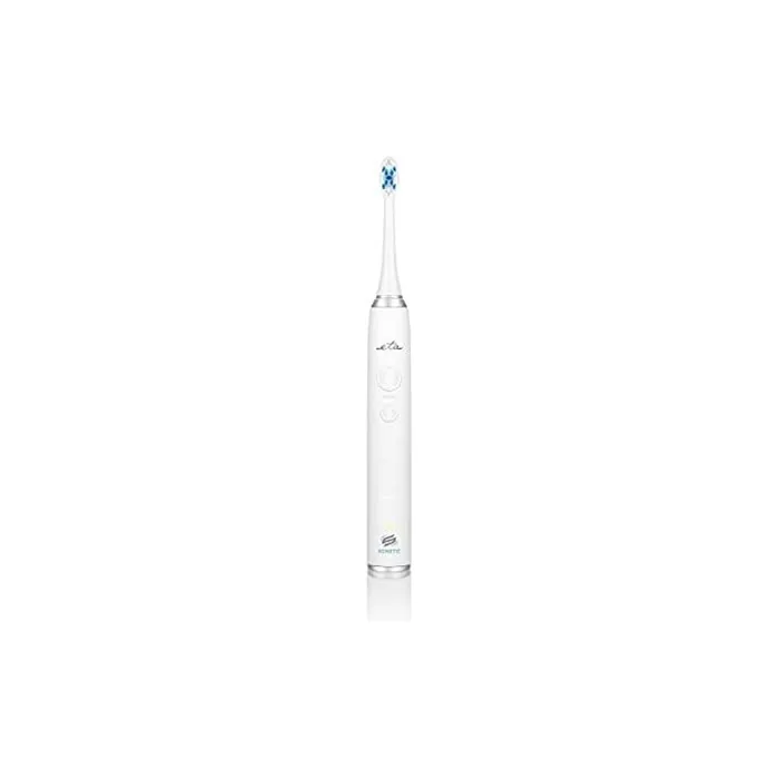 ETA Sonetic Sonic Toothbrush with Charging Glass 4 Cleaning Modes MOVE+ Technology Timer Travel Case