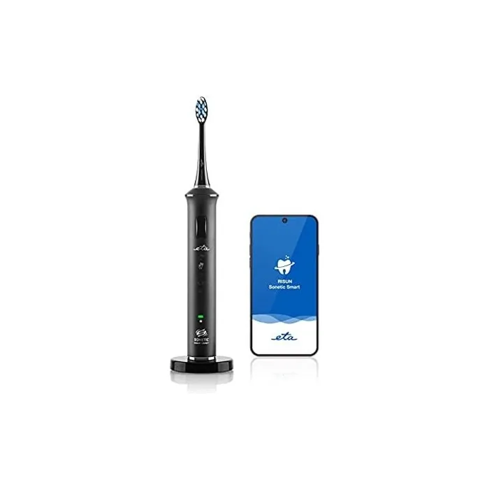 ETA Sonetic Smart Electric Sonic Toothbrush with 5 Cleaning Programs