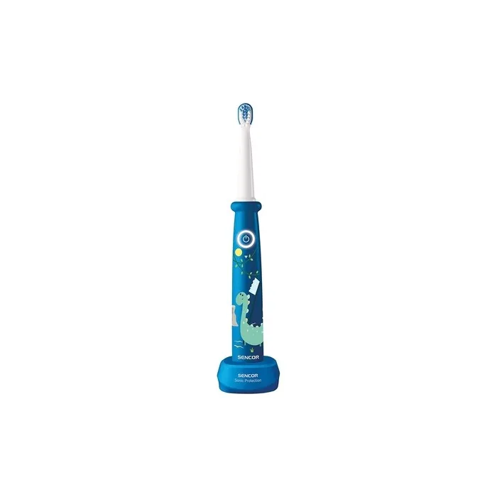 SENCOR SOC 0910BL Electric Sonic Toothbrush for Kids with LED Battery Indicator Blue