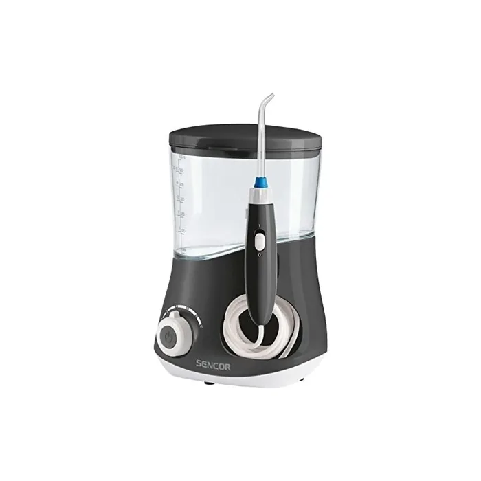 Oral Irrigator with 1400 Brushing Speeds - Silver