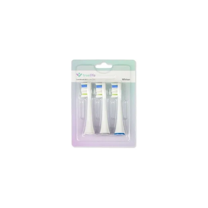 Truelife SonicBrush UV Whiten Replacement Brush Heads Unisex - New & Sealed