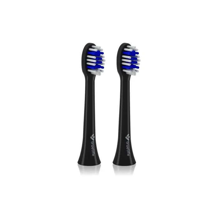 Truelife Sonicbrush Compact Heads Black Whiten Testine Di Ricambio Per Spazzolino Truelife Sonicbrush Compact Duo 2 Pz Truelife