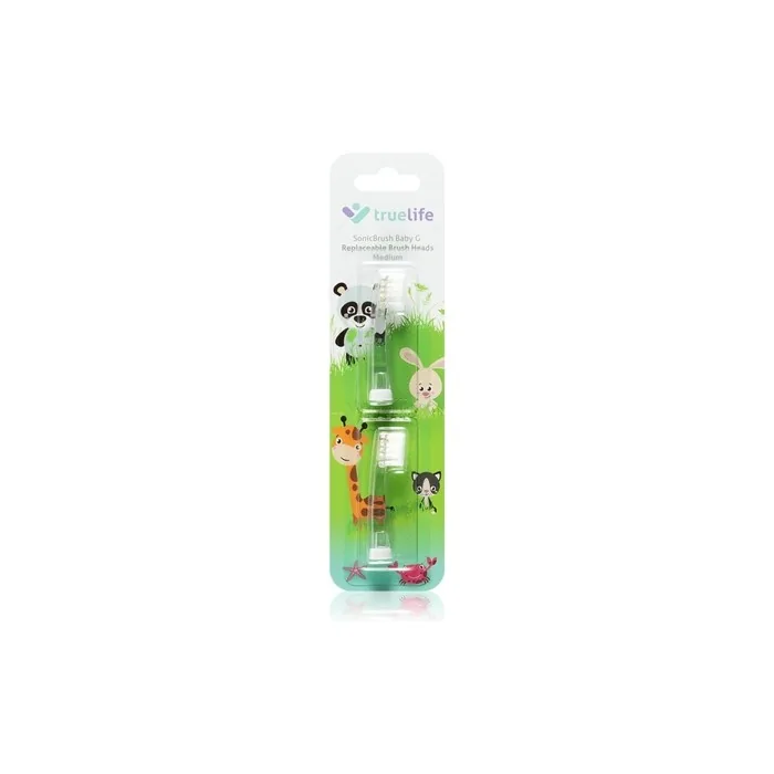 Truelife Sonicbrush Baby G Heads Medium 2 Pieces For Truelife Sonicbrush Baby G