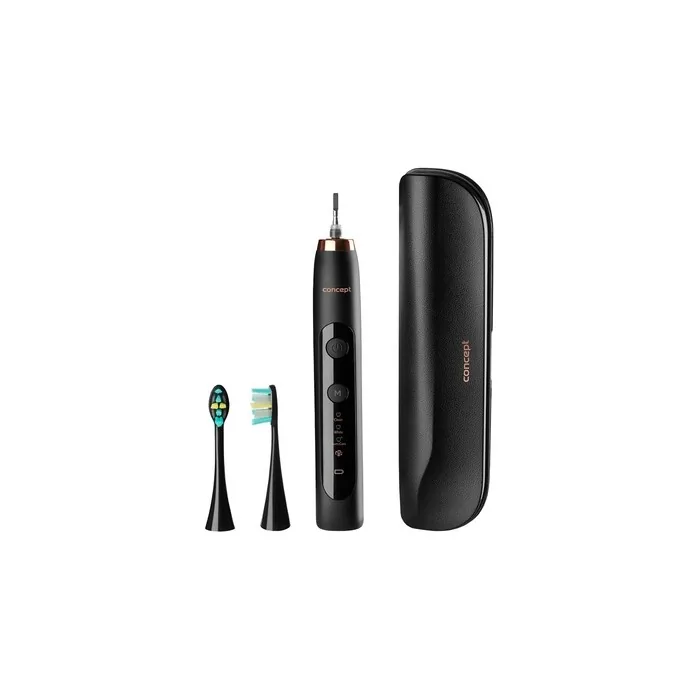 Concept Zk7011 Sonic Toothbrush with Travel Case - Perfect Smile Black