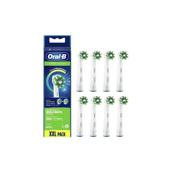 Oral B Cross Action Spare Parts 1x8