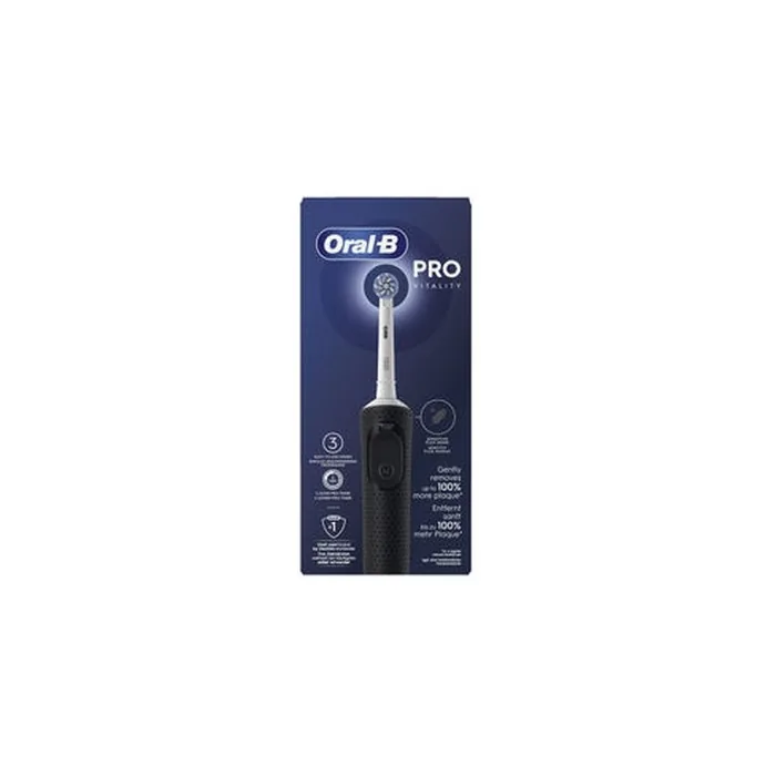 Vitality Pro Black Electric Brush 1 Unit