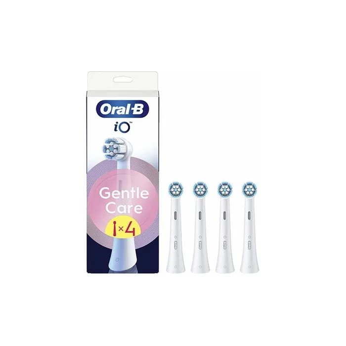 Oral B Io Gentle Care Brush Heads - 4 Pieces