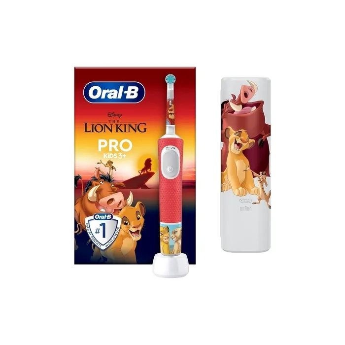 Oralb Pro Kids Lion King Electric Toothbrush