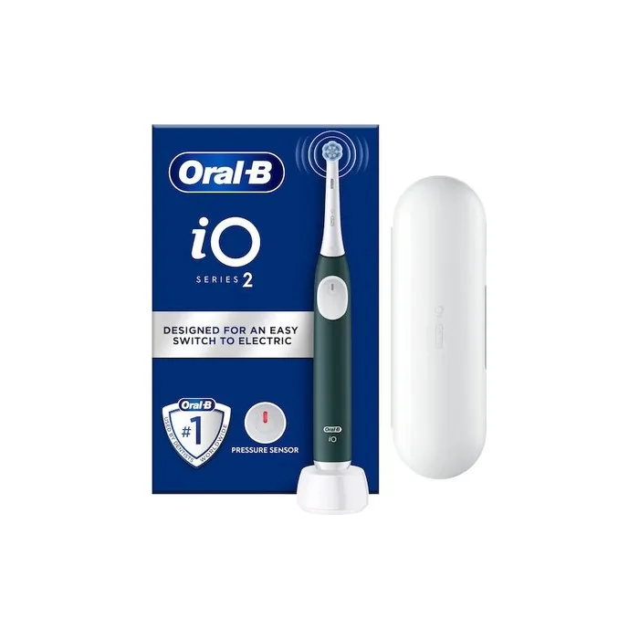 Oral B Io2 Electric Toothbrush Green