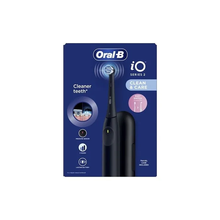 Oral B Io2 Electric Toothbrush Black