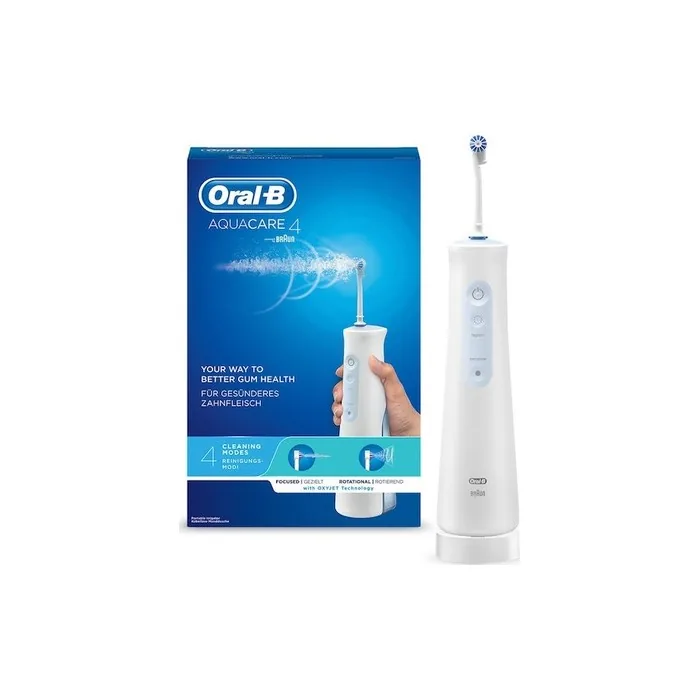 Oral B Aquacare Oxyjet 4 Electric Toothbrush Water Flosser