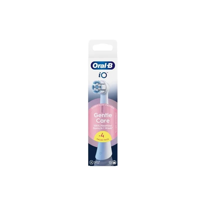 Oral-B IO Gentle Care Series Genuine Replacement Round Brushes