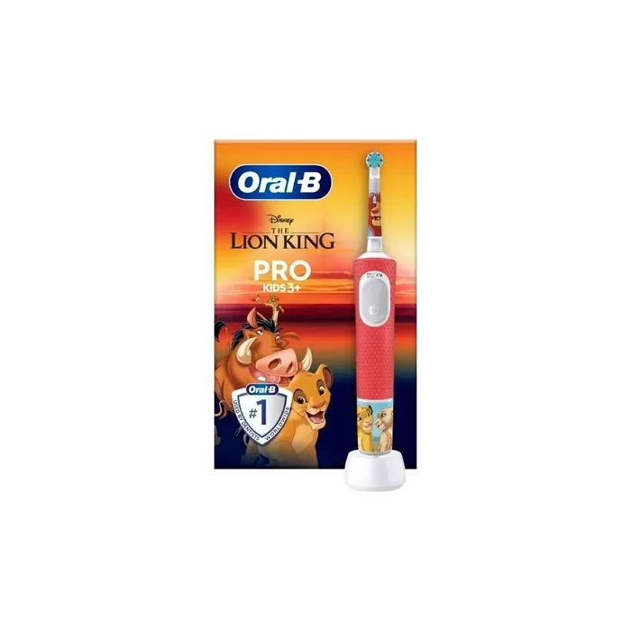 Oralb Kids 3 Electric Toothbrush Lion King