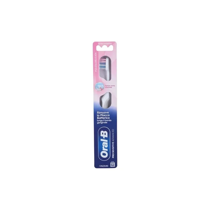 Oralb Professional Sensitive Advanced Gentle Cleaning Toothbrush