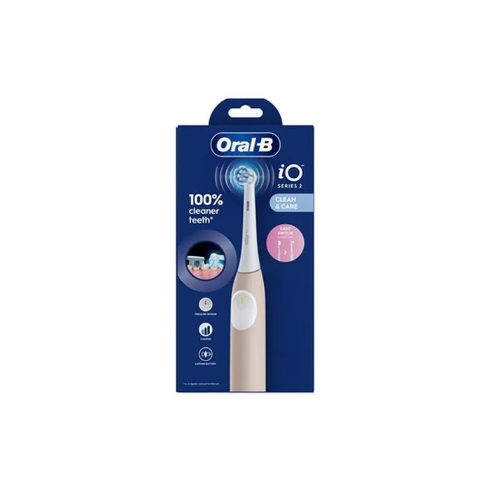 Oral B Io Series 2 Calm Pink Electric Toothbrush