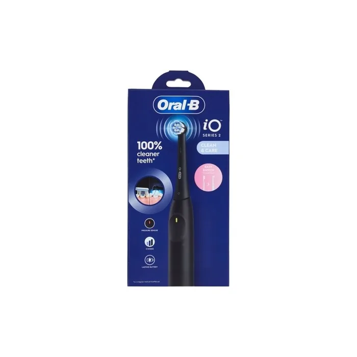 Oral B Io 2 Electric Toothbrush - Night Black