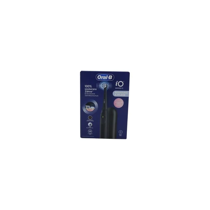 Braun Oral-B iO Series 2 Electric Toothbrush Night Black