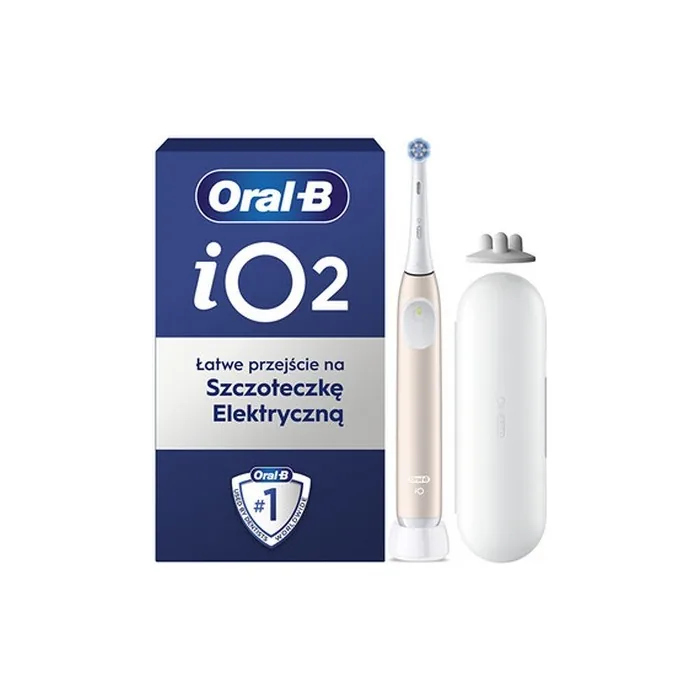 Oral B Io2 Series Pink Electric Toothbrush