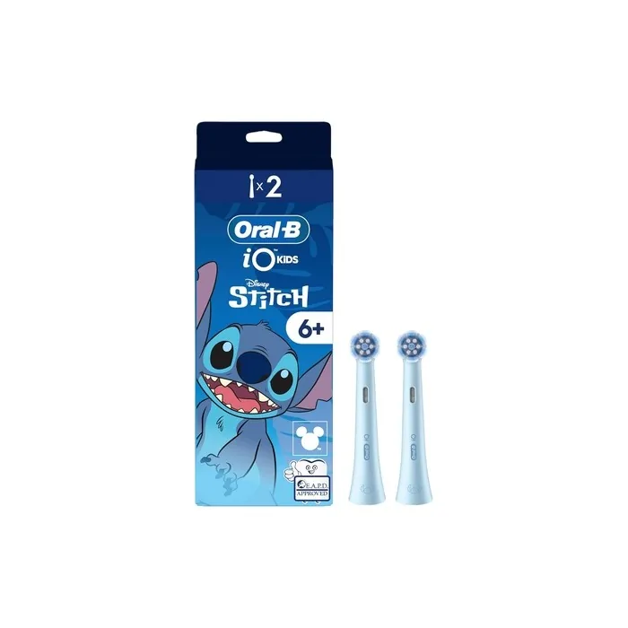 Oral-B Io Kids Disney Stitch Electric Toothbrush Head for Ages 6 - Gentle