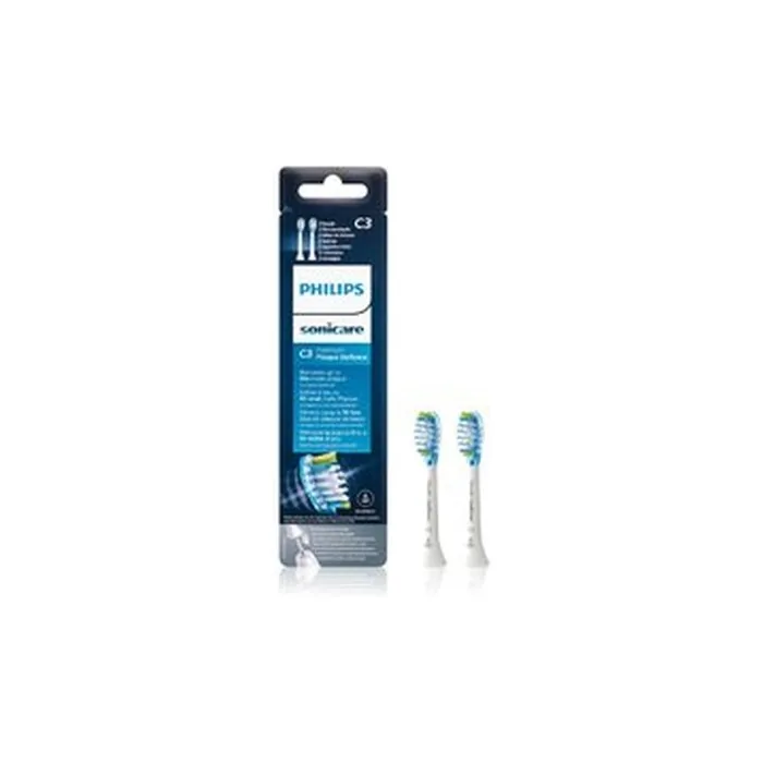 Philips Sonicare C3 Premium Plaque Defense Replacement Heads 2 Pieces