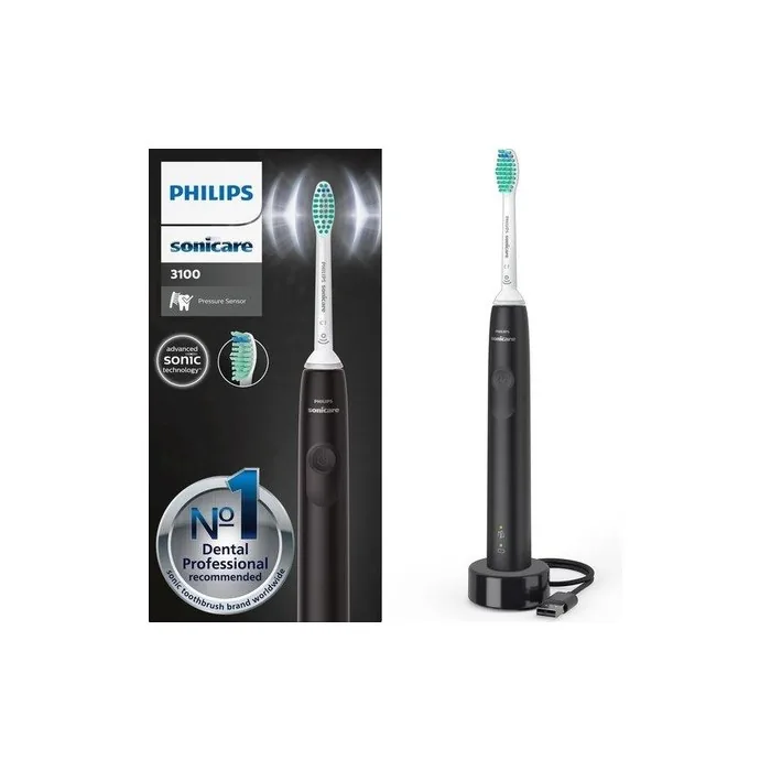 Philips Sonicare Electric Toothbrush Hx367114 Black