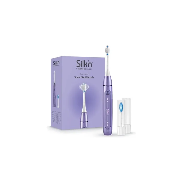 SonicYou Purple Sonic Toothbrush with 300 Days Battery Life