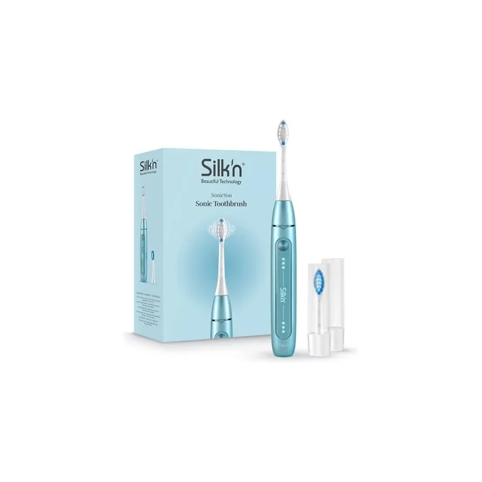 SonicYou Blue Sonic Toothbrush with 300 Days Battery Life