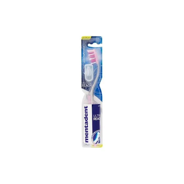 Mentadent Tech Style Ultra Reach Toothbrush