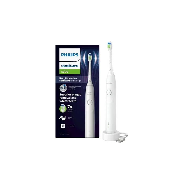 Philips Sonicare White Electric Toothbrush Series 5300 Hx7108/01