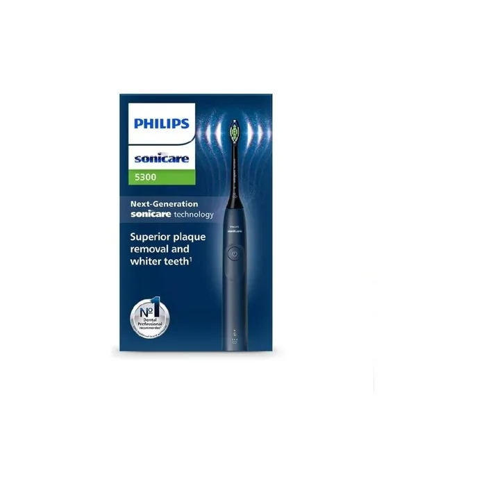 Philips Sonicare 5300 Electric Toothbrush with Sonic Technology and 2 Intensity Settings
