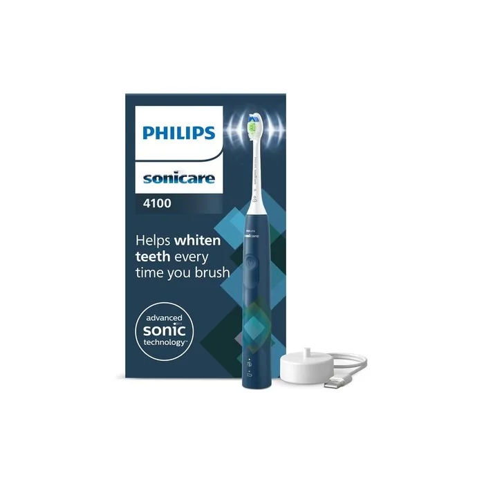 Philips Sonicare 4100 Electric Toothbrush with Sonic Technology and Two Modes