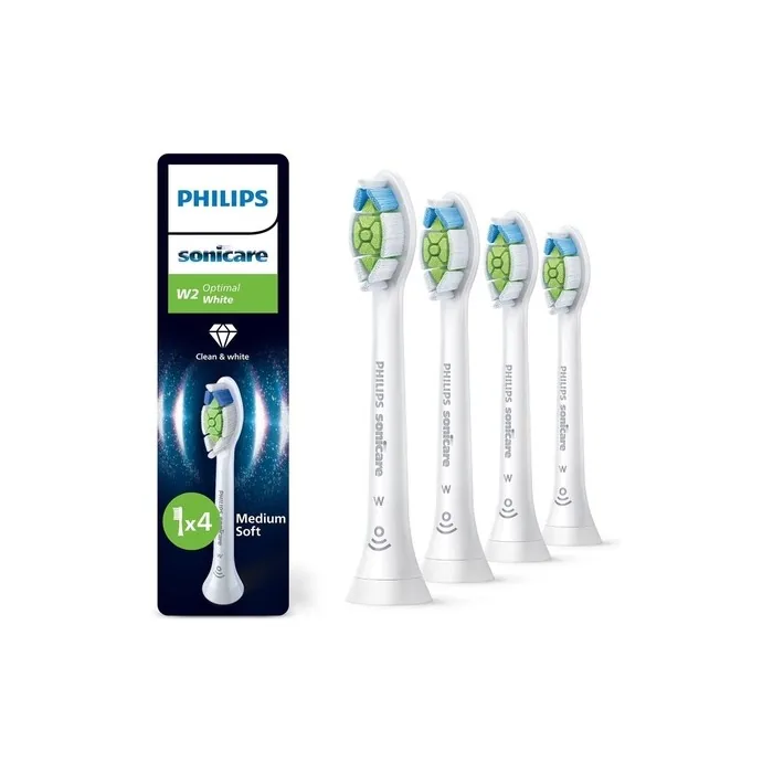 Philips Sonicare W2 Optimal White Genuine Replacement Toothbrush Heads