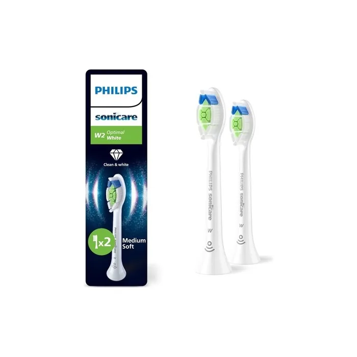 Philips Sonicare W2 Optimal White Genuine Replacement Toothbrush Heads