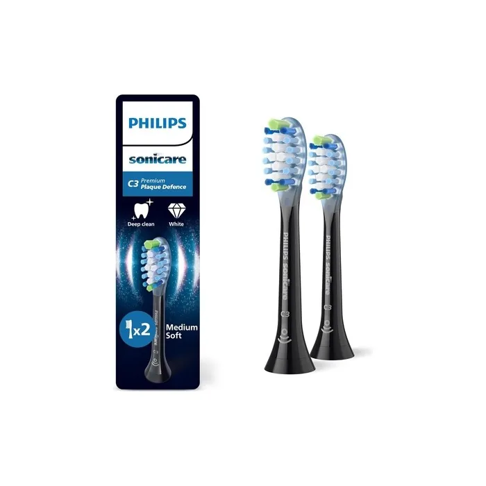 Philips Sonicare C3 Premium Plaque Defense Original Replacement Brush Heads