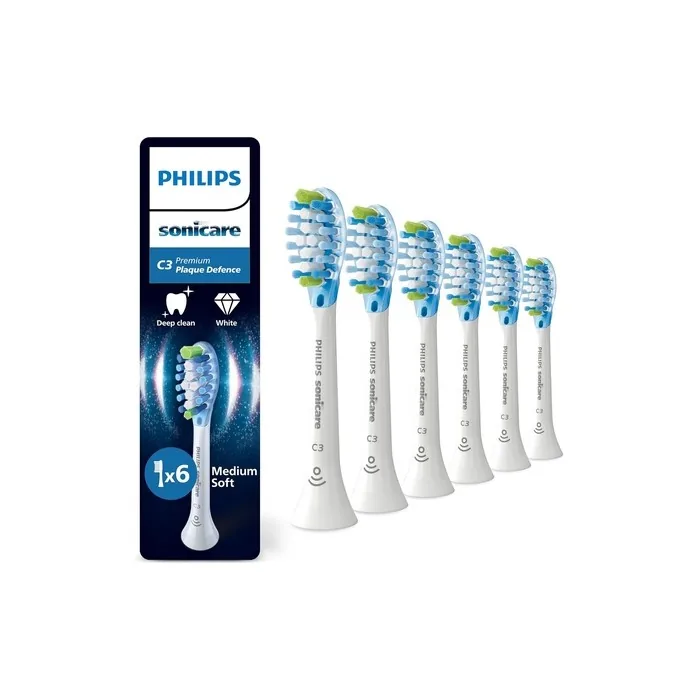 Philips Sonicare C3 Premium Plaque Defence Genuine Replacement Toothbrush