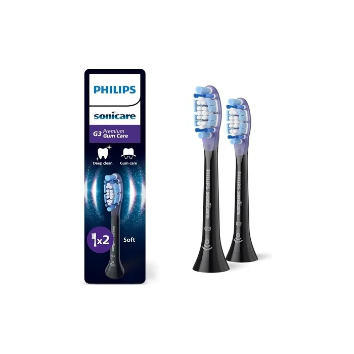 Philips Sonicare G3 Premium Gum Care Genuine Replacement Toothbrush Heads