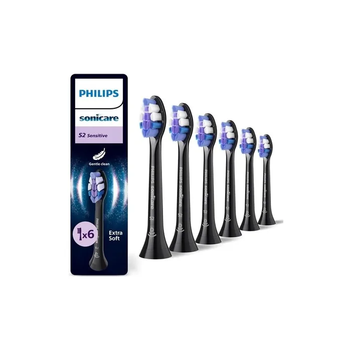 Philips Sonicare S2 Sensitive Genuine Replacement Toothbrush Heads