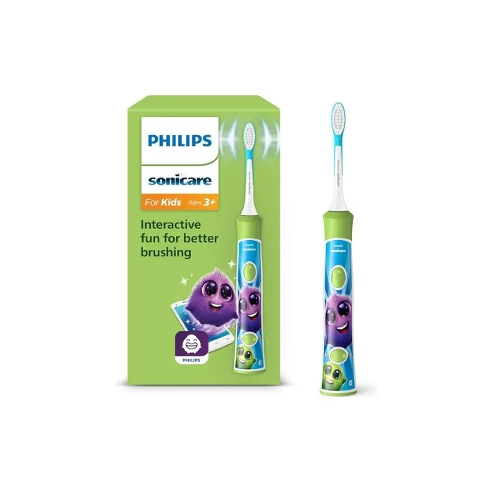 Philips Sonicare For Kids Sonic Electric Toothbrush with App for Kids Age 3