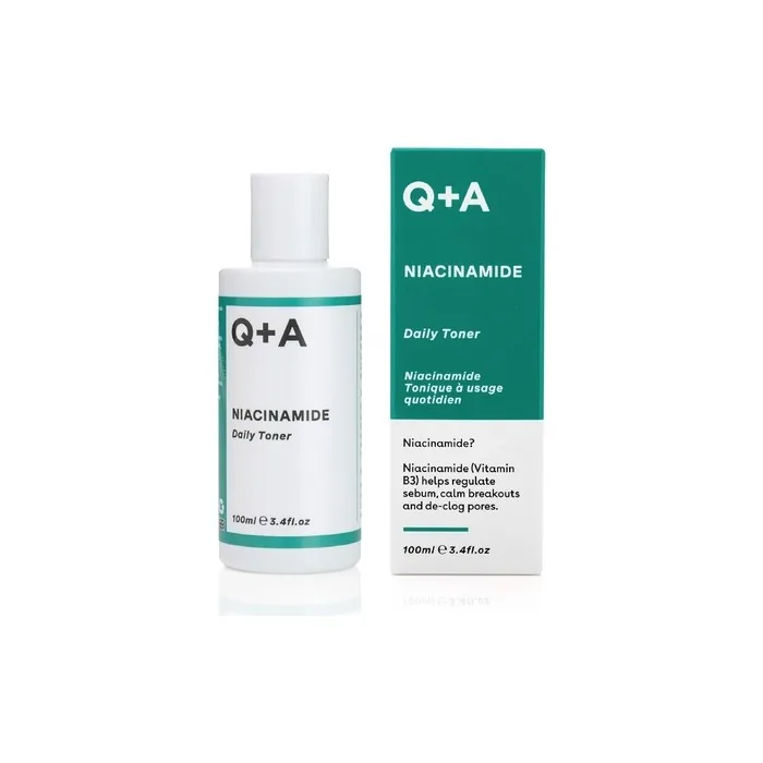 Q+A Niacinamide Daily Toner for Face 100ml - Pore Refining and Hydrating