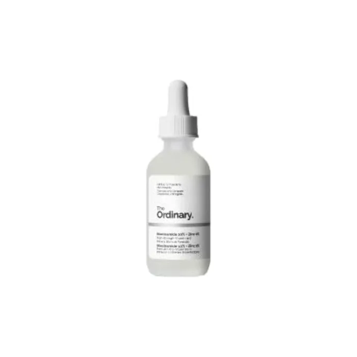 The Ordinary Original Niacinamide 10% + Zinc 1% 60ml - Smoothing and Brightening Serum for Blemish-Prone Skin