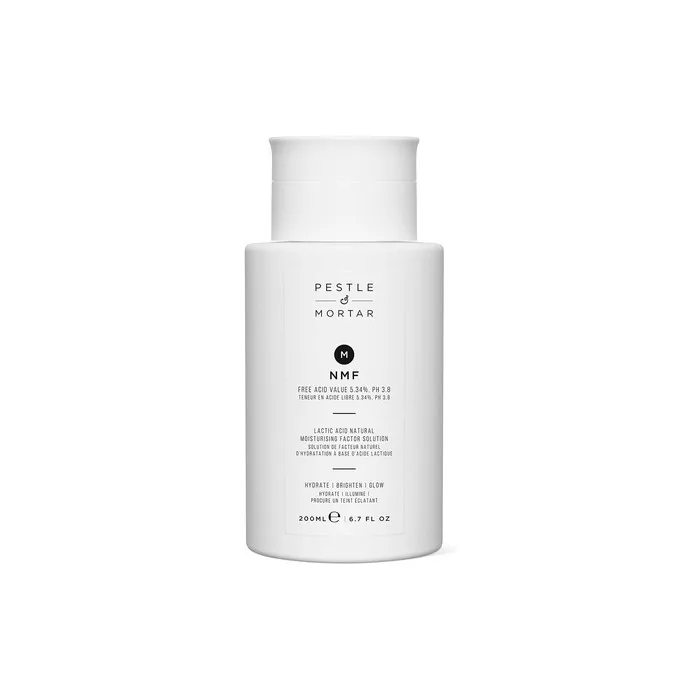 Pestle & Mortar NMF 5.34% Lactic Acid Facial Toner Pore Minimizer Hydrating Face Exfoliator Alcohol Free Cruelty-Free 200ml