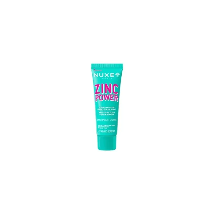 Nuxe Zinc Power Mattifying Fluid Pore Minimizer 40ml