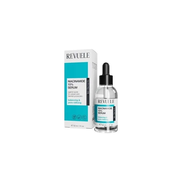 Revuele Niacinamide Serum 15 Balancing Against Large Pores And Blackheads