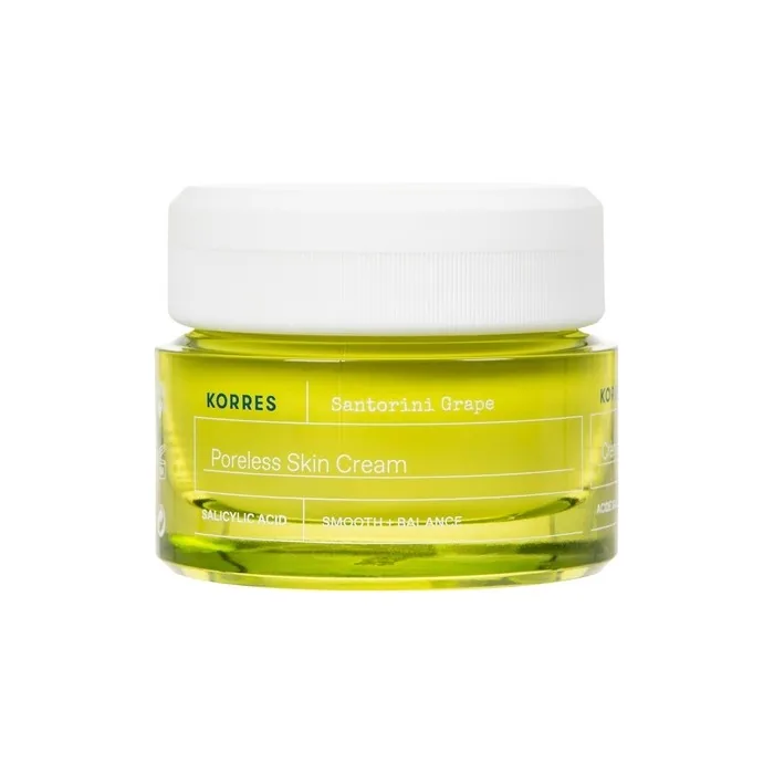 Korres Santorini Grape Pore Refining Cream - 40ml