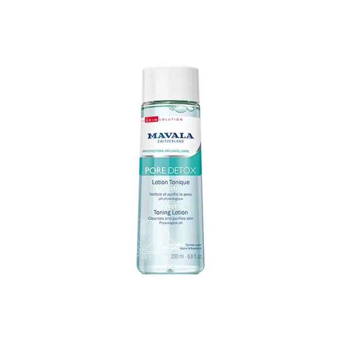 Mavala Skinsolution Pore Detox Perfecting Toning Lotion 100ml