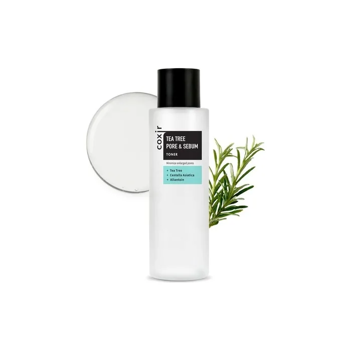 COXIR Tea Tree Pore and Sebum Toner 150ml 5.07oz
